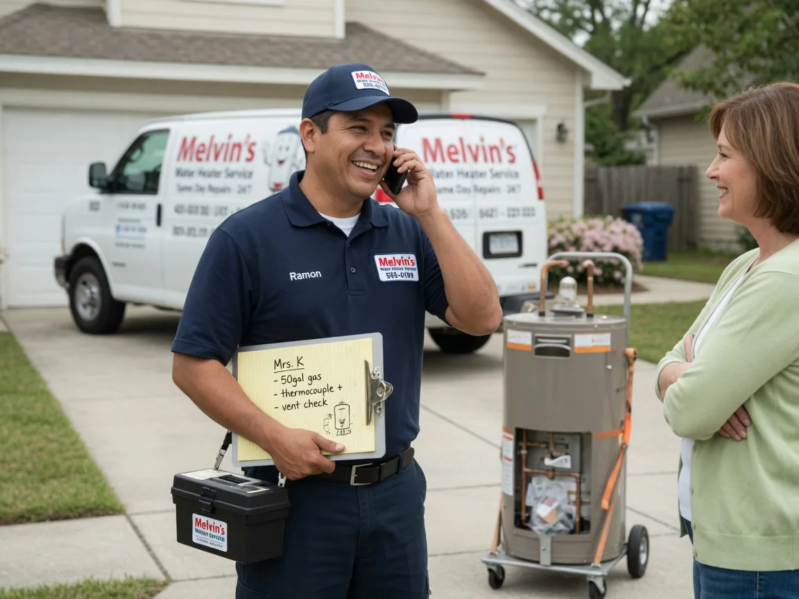 Water Heater Repair Manchester, MI FAQs